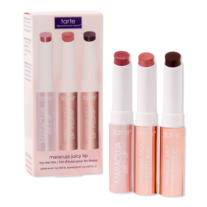 Tarte | Maracuja Juicy Lip Try-Me Trio