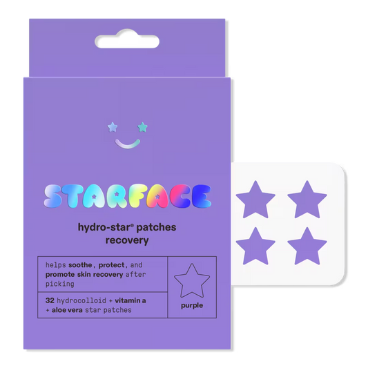 STARFACE | Hydro-Star Recovery Patches