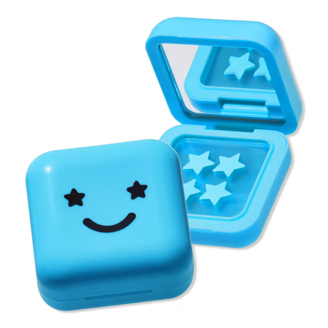 STARFACE | Hydro-Star Salicylic Acid Patches + Big Blue Compact