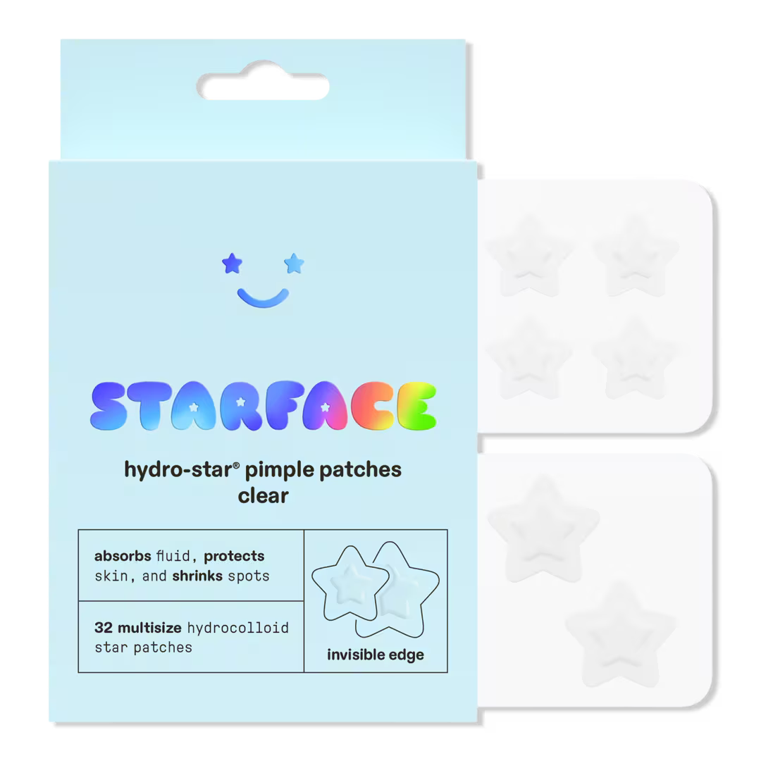 STARFACE | Hydro-Star Clear Pimple Patches