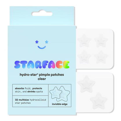 STARFACE | Hydro-Star Clear Pimple Patches