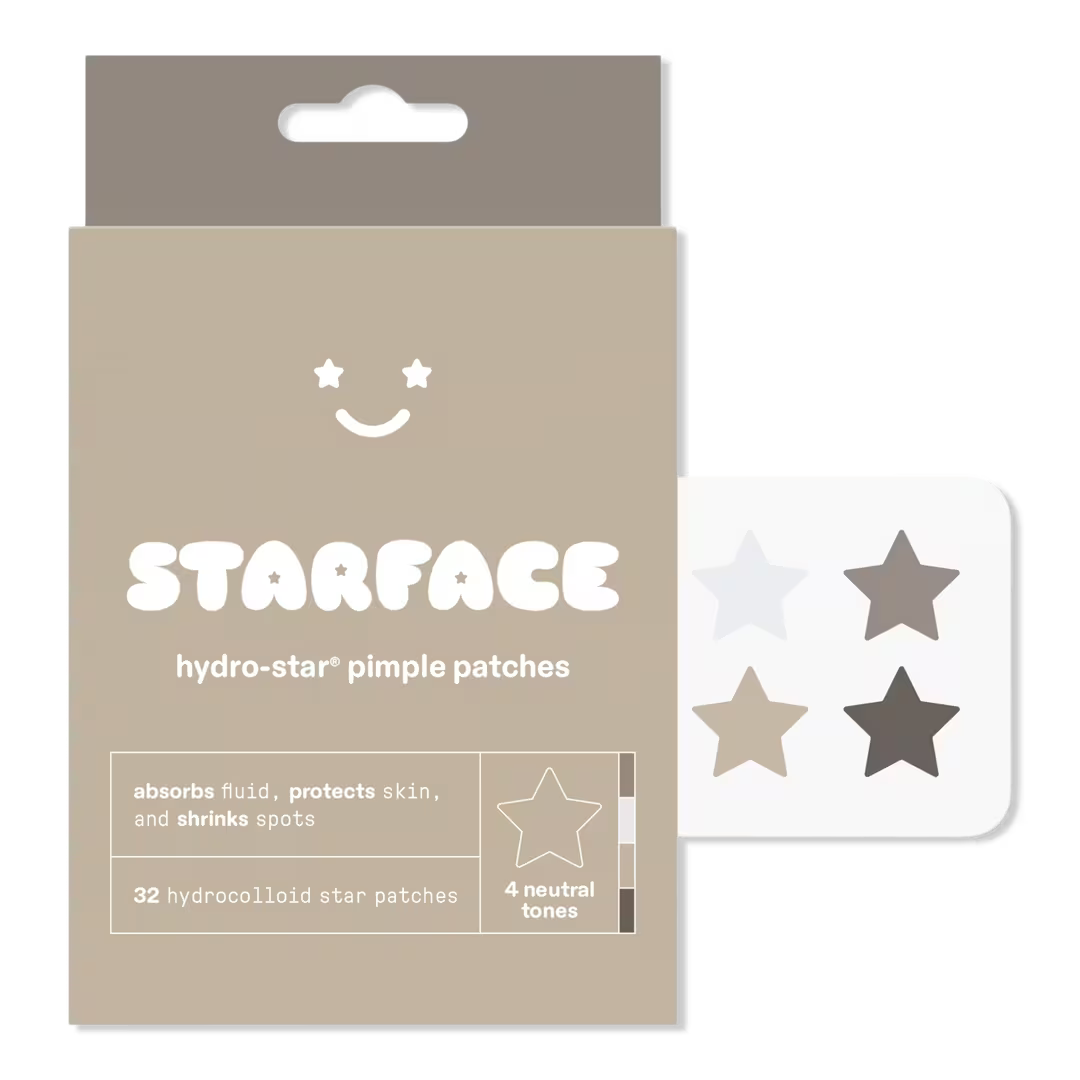 STARFACE | Hydro-Star Pimple Patches - Earth Star
