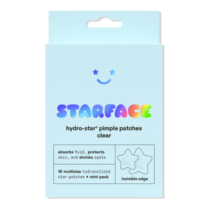 STARFACE | Hydro-Star Clear Pimple Patches