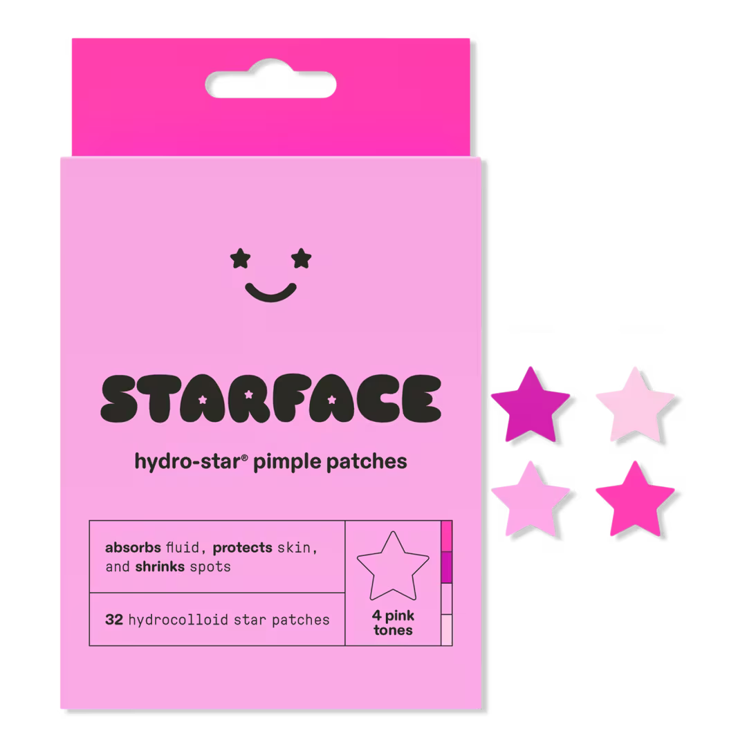 STARFACE | Hydro-Star Pimple Patches - Pink