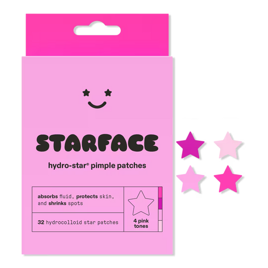 STARFACE | Hydro-Star Pimple Patches - Pink