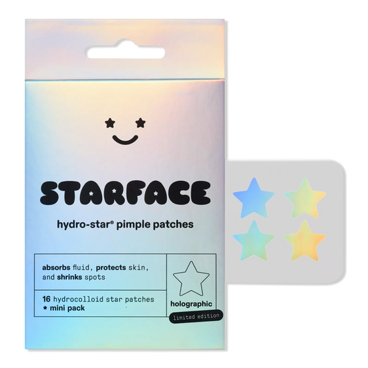 Starface | Limited Edition Hydro-Star Holographic Pimple Patches