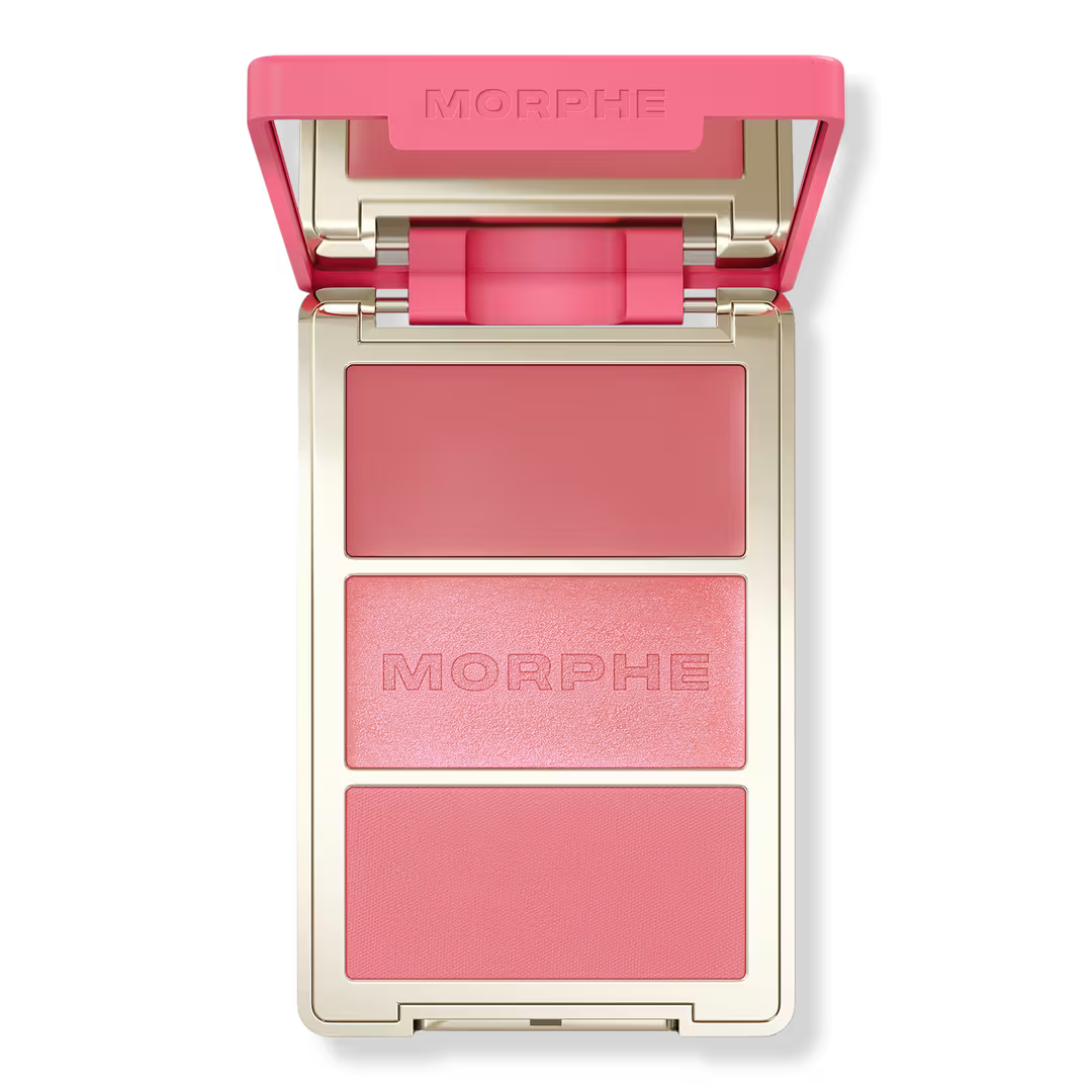 Morphe | Cheek Thrills Multi-Finish Face Trio