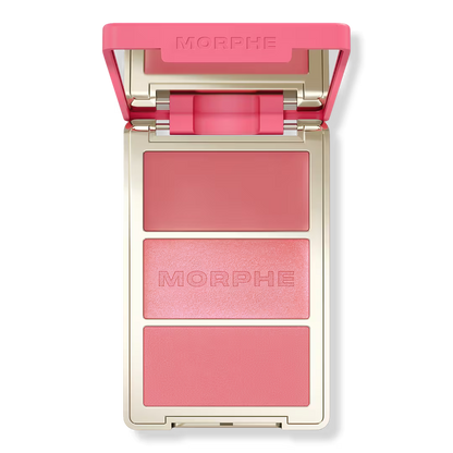 Morphe | Cheek Thrills Multi-Finish Face Trio