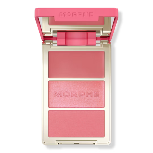 Morphe | Cheek Thrills Multi-Finish Face Trio