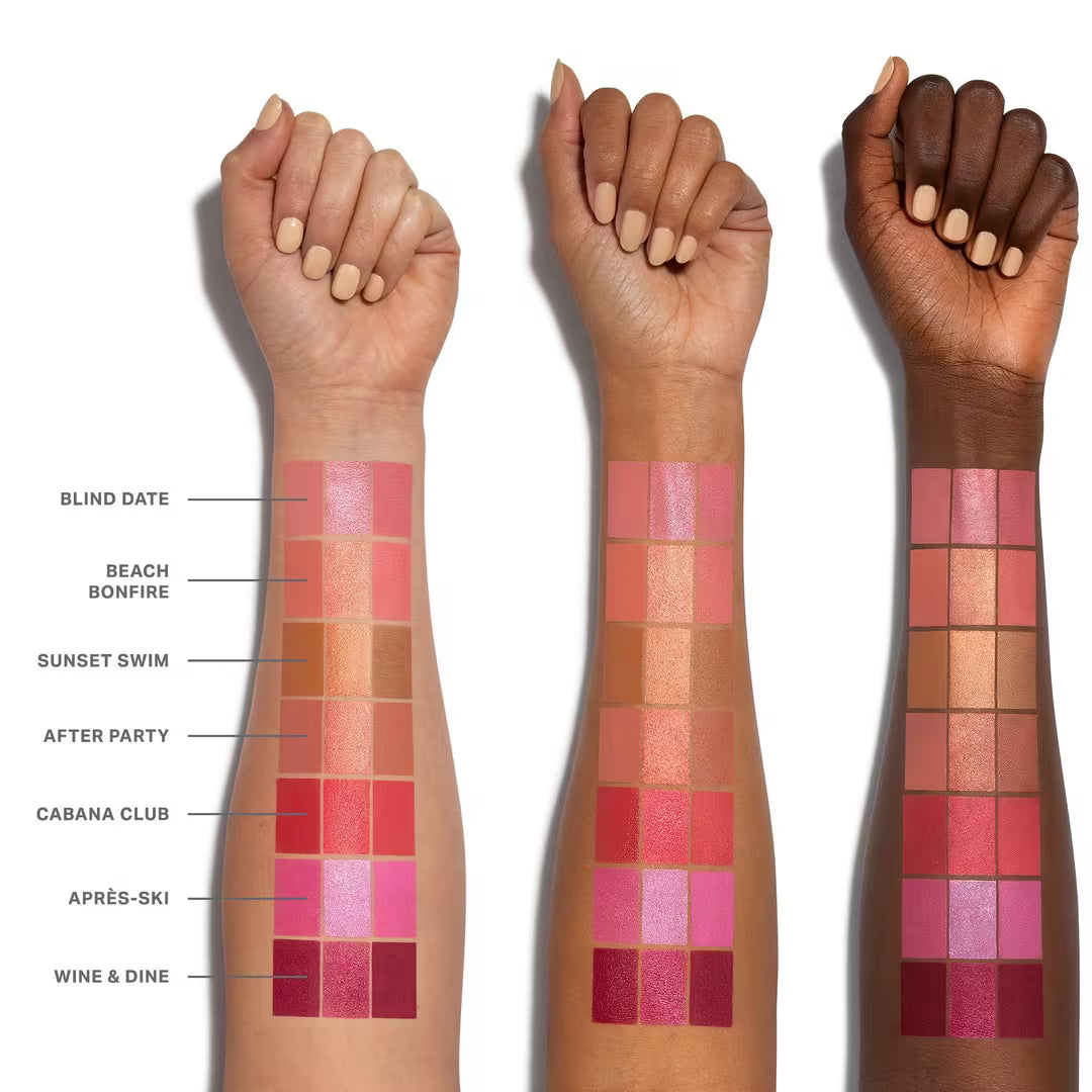 Morphe | Cheek Thrills Multi-Finish Face Trio