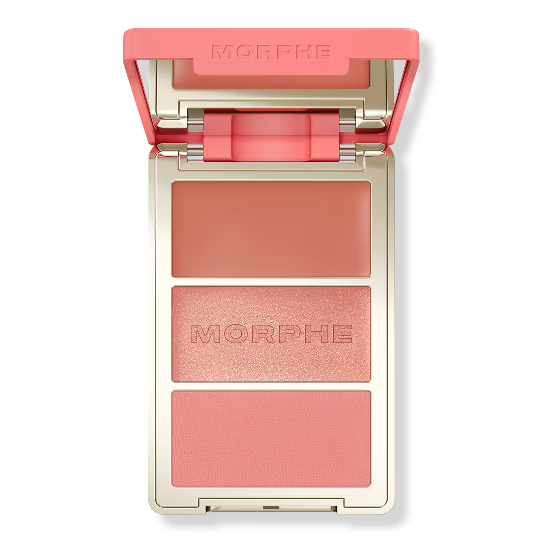 Morphe | Cheek Thrills Multi-Finish Face Trio