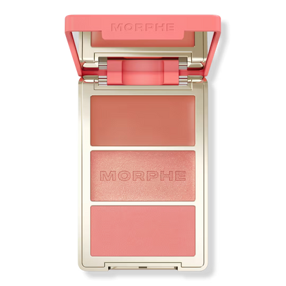 Morphe | Cheek Thrills Multi-Finish Face Trio