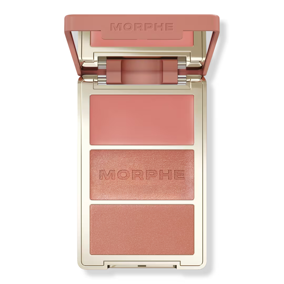 Morphe | Cheek Thrills Multi-Finish Face Trio