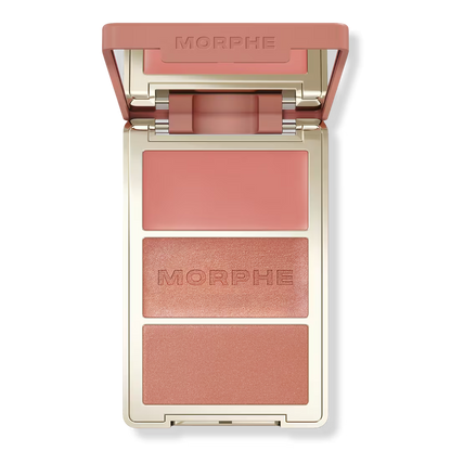 Morphe | Cheek Thrills Multi-Finish Face Trio