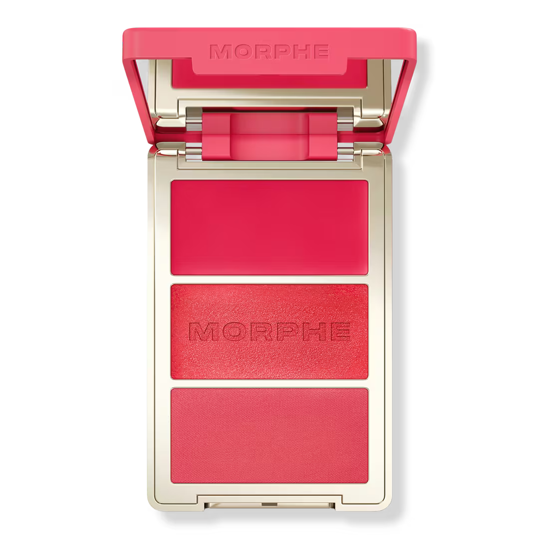 Morphe | Cheek Thrills Multi-Finish Face Trio