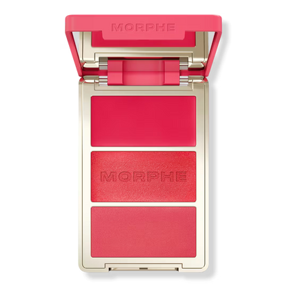 Morphe | Cheek Thrills Multi-Finish Face Trio