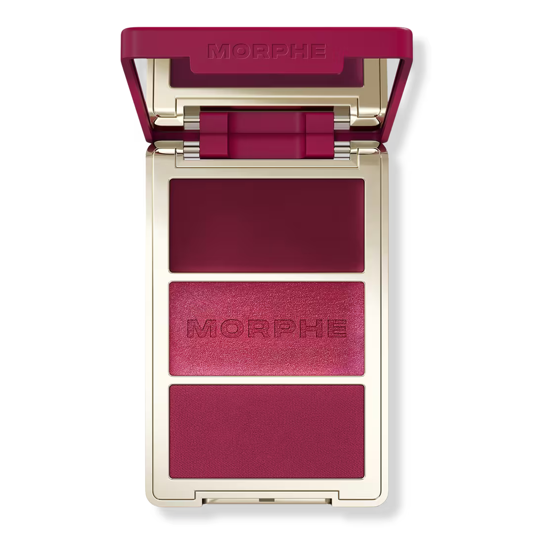 Morphe | Cheek Thrills Multi-Finish Face Trio