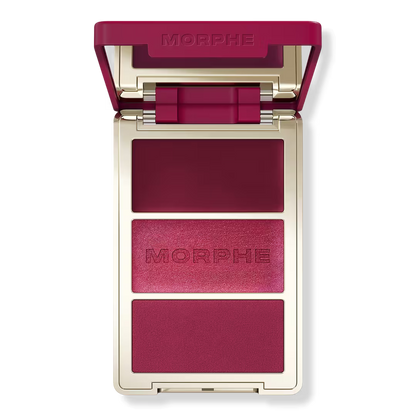 Morphe | Cheek Thrills Multi-Finish Face Trio