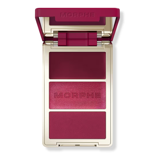 Morphe | Cheek Thrills Multi-Finish Face Trio