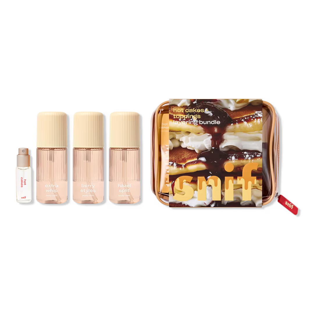 Snif  | Hot Cakes + Toppings Layering Bundle