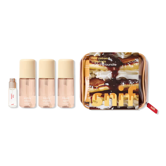 Snif  | Hot Cakes + Toppings Layering Bundle