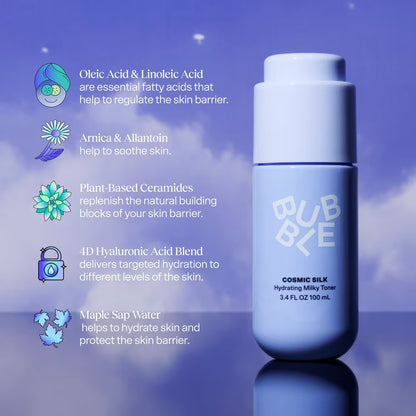 Bubble | Cosmic Silk Hydrating Milky Toner