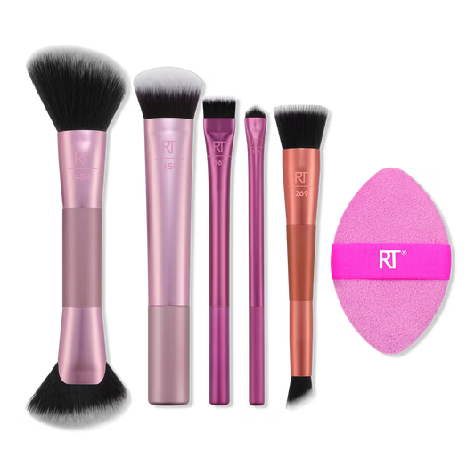 REAL TECHNIQUES | Big Blends Energy Brush + Dual-Sided Puff Set
