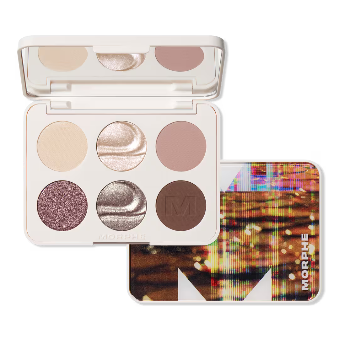 Morphe | ChromaPlus 6-Pan Eyeshadow Palette Rich Glitch