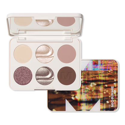 Morphe | ChromaPlus 6-Pan Eyeshadow Palette Rich Glitch