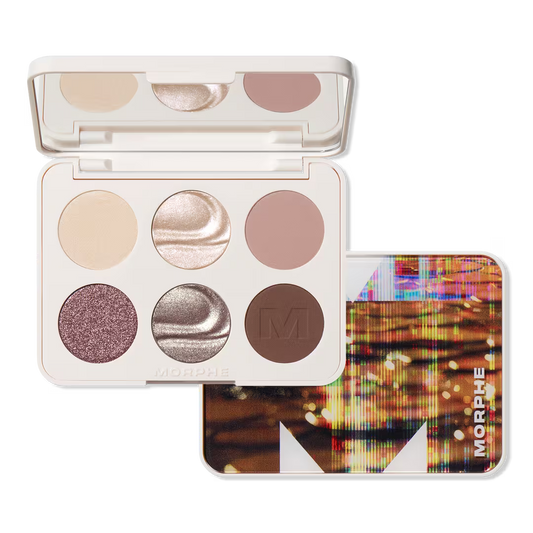 Morphe | ChromaPlus 6-Pan Eyeshadow Palette Rich Glitch