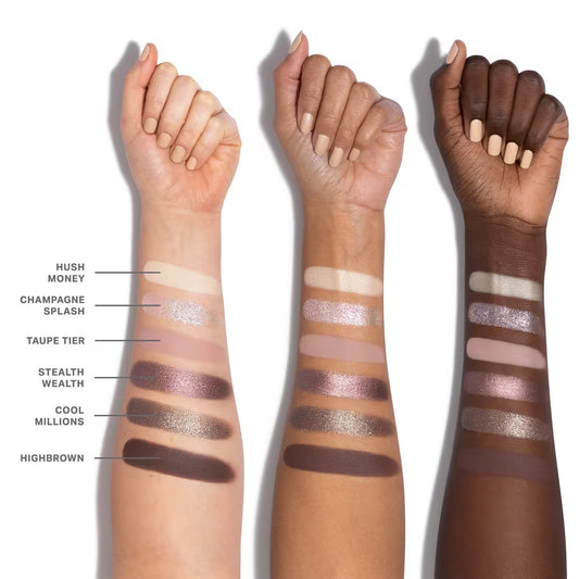 Morphe | ChromaPlus 6-Pan Eyeshadow Palette Rich Glitch