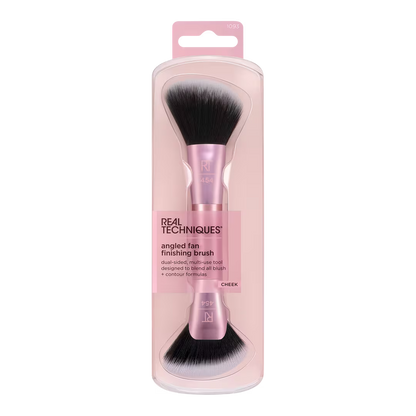 REAL TECHNIQUES | Angled Fan Dual-Sided Finishing Brush