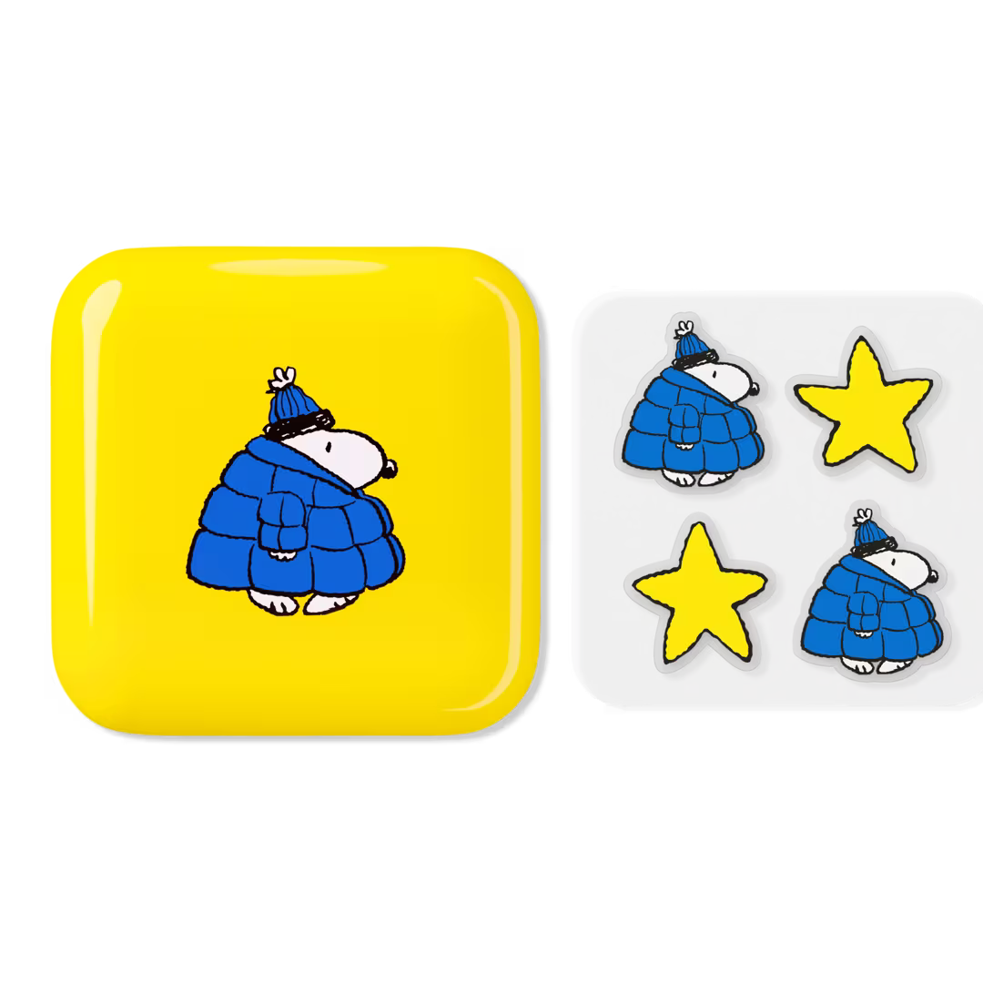 STARFACE | Hydro-Star Pimple Patches + Big Blue Snoopy Compact