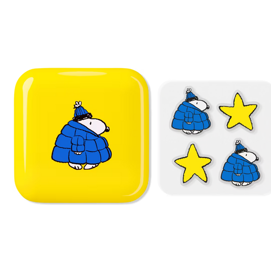 STARFACE | Hydro-Star Pimple Patches + Big Blue Snoopy Compact