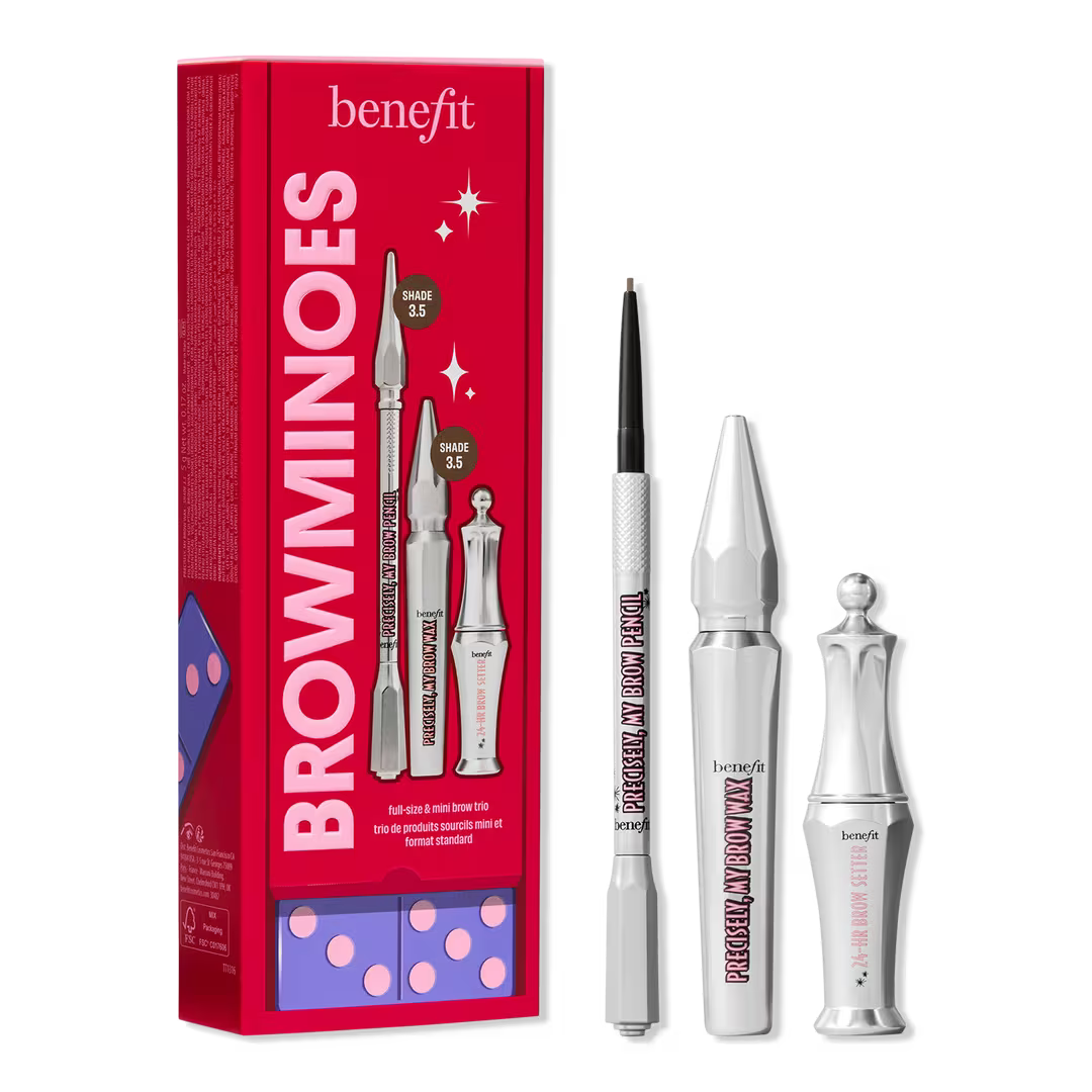Benefit Cosmetics | Browminoes Holiday Gift Trio with Brow Service Voucher