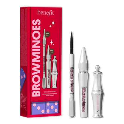 Benefit Cosmetics | Browminoes Holiday Gift Trio with Brow Service Voucher