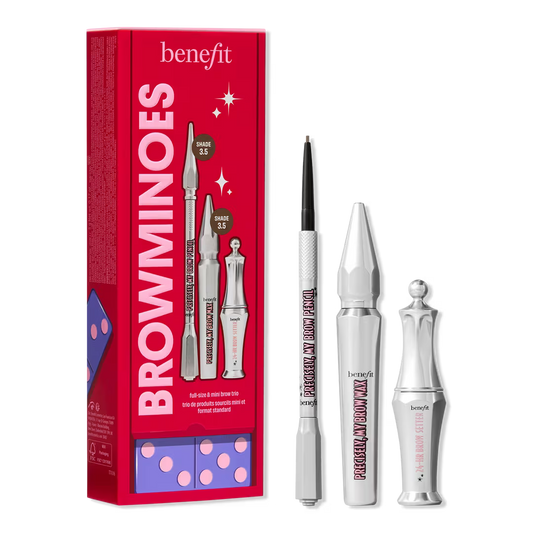 Benefit Cosmetics | Browminoes Holiday Gift Trio with Brow Service Voucher