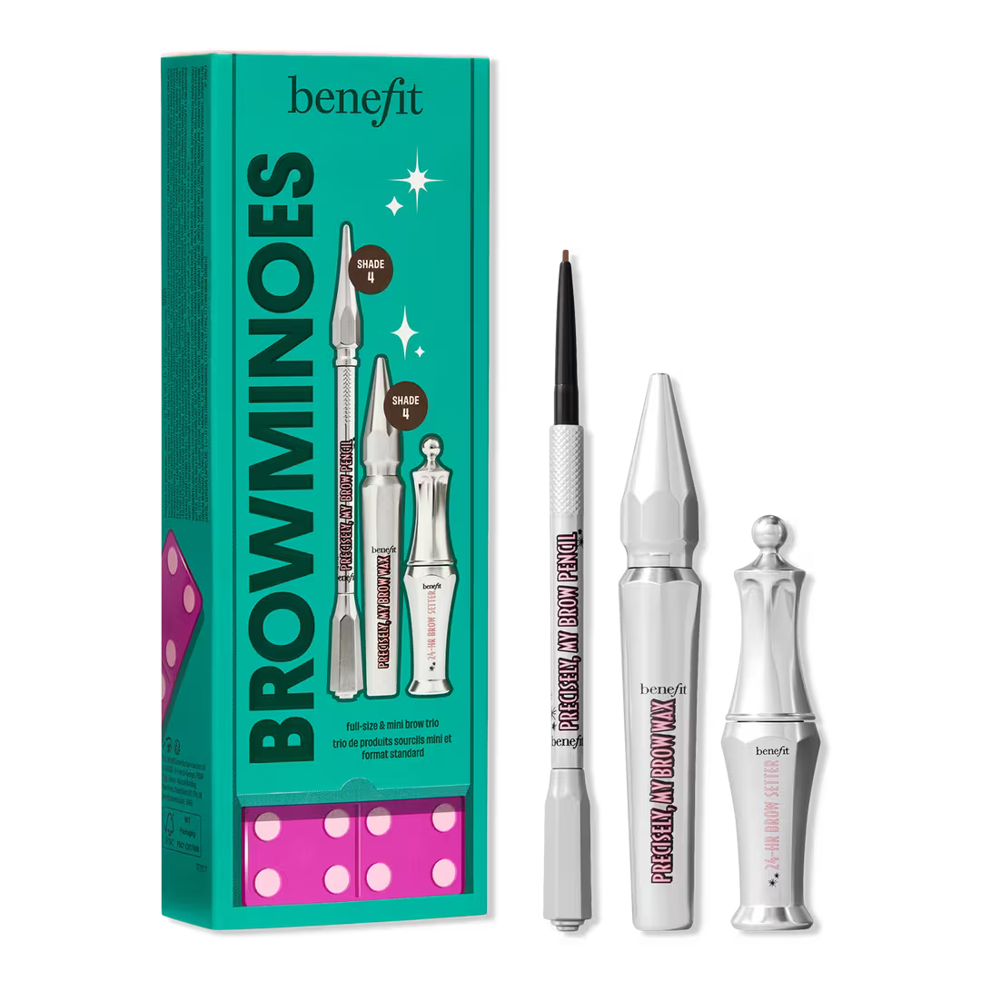Benefit Cosmetics | Browminoes Holiday Gift Trio with Brow Service Voucher