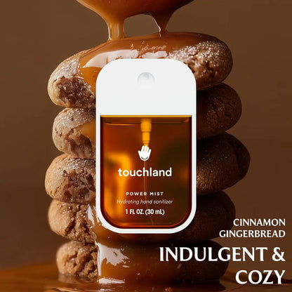 Touchland | Power Mist Cinnamon Gingerbread