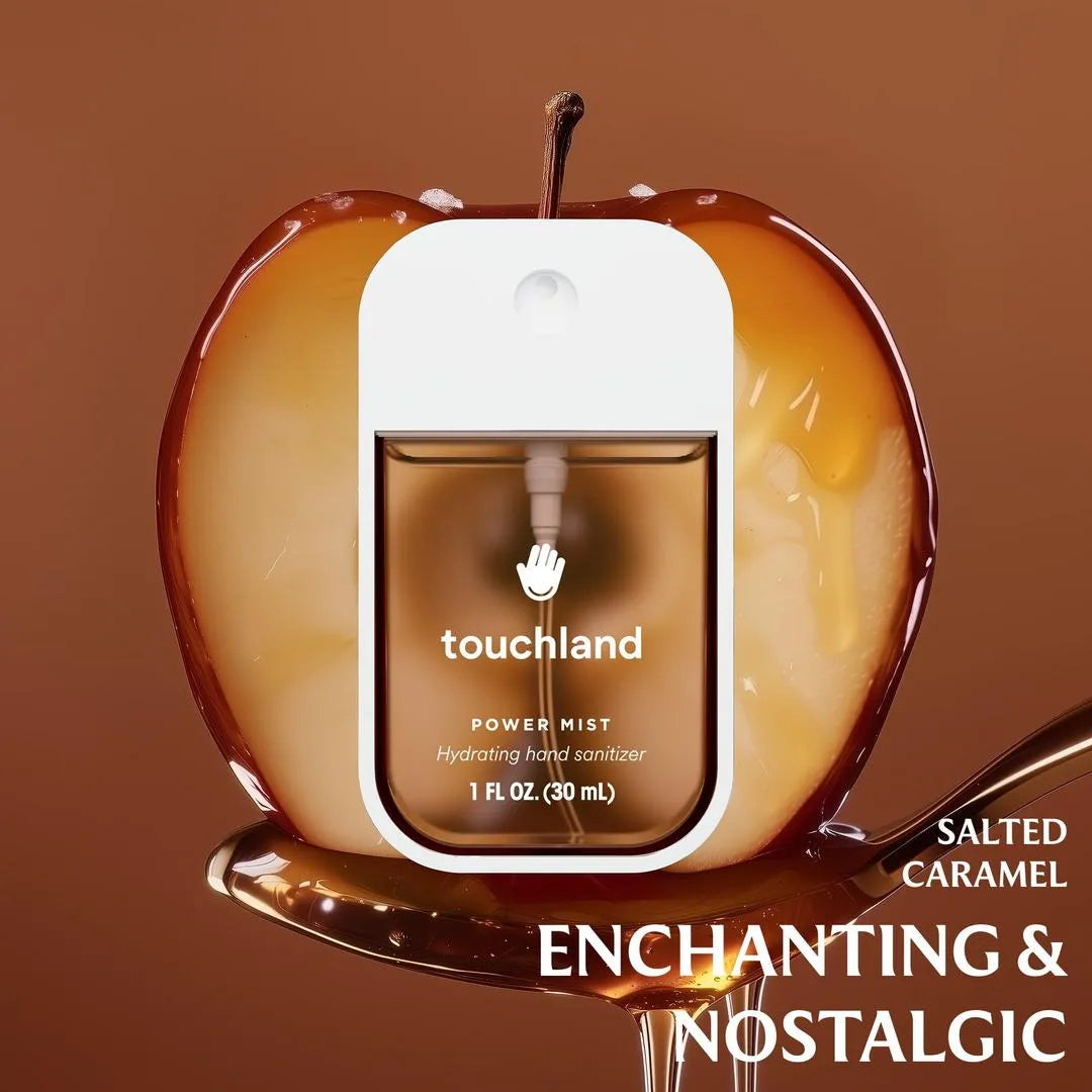 Touchland | Limited Edition Seasonal Power Mist Hand Sanitizer 4-Set