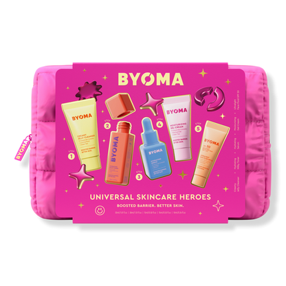 BYOMA | Universal Skincare Heros Gift Set