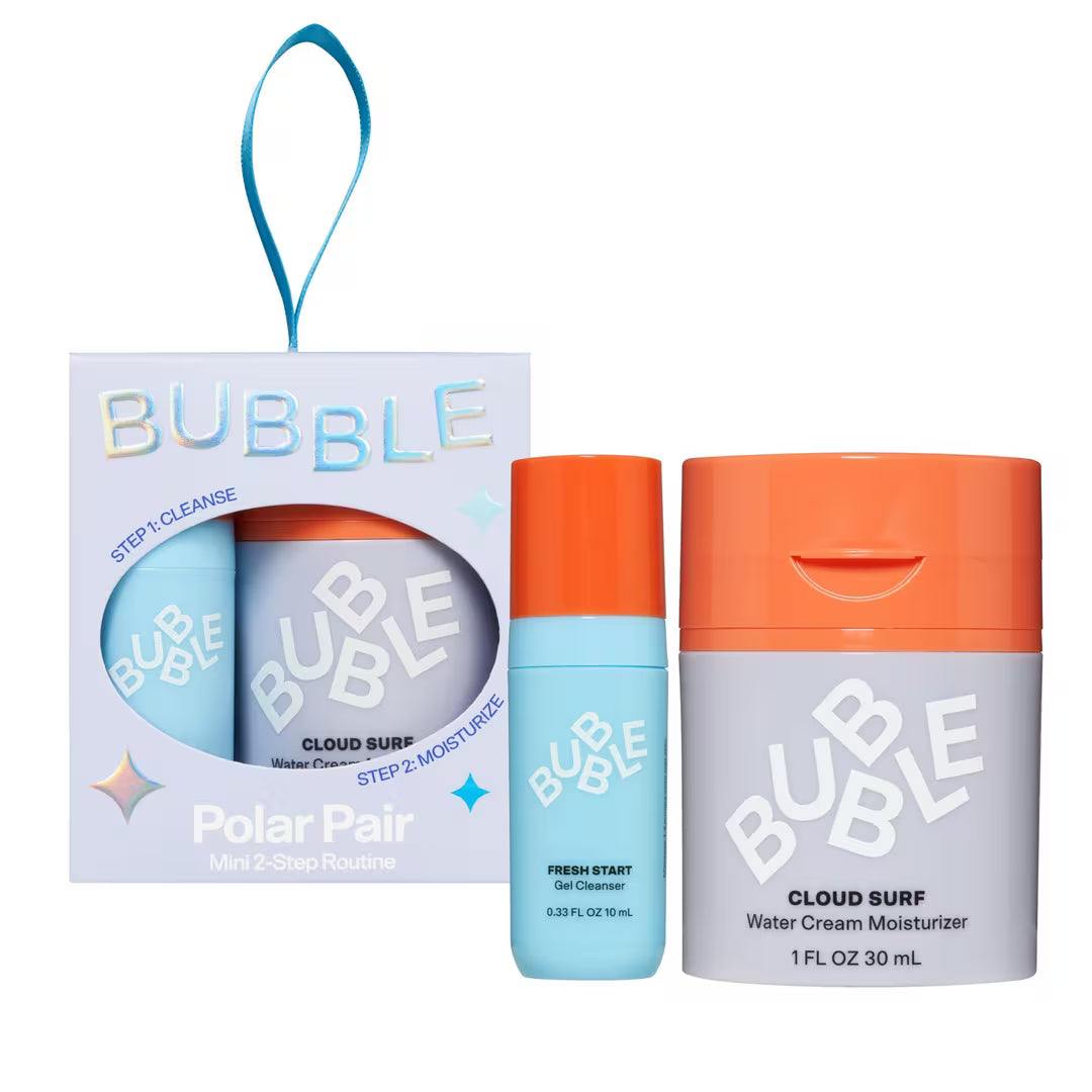BUBBLE | Polar Pair Mini 2-Step Routine