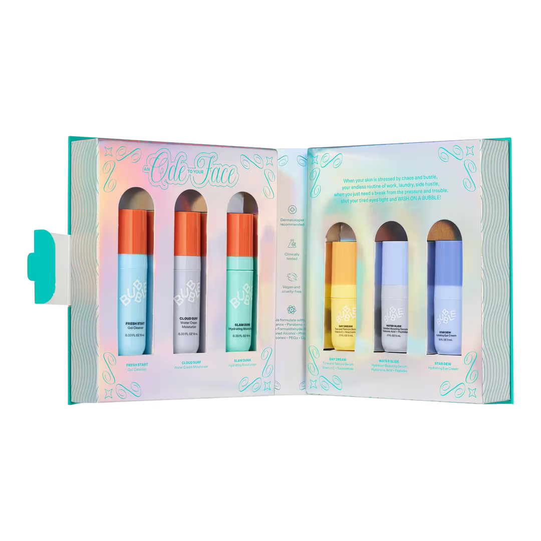 BUBBLE | The Wish List Mini Essentials Set