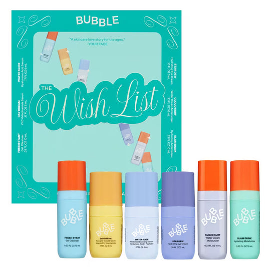BUBBLE | The Wish List Mini Essentials Set