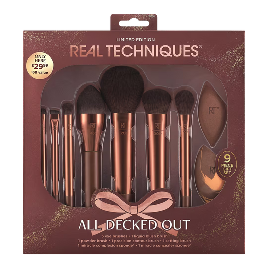 Real Techniques | All Decked Out Gift Set