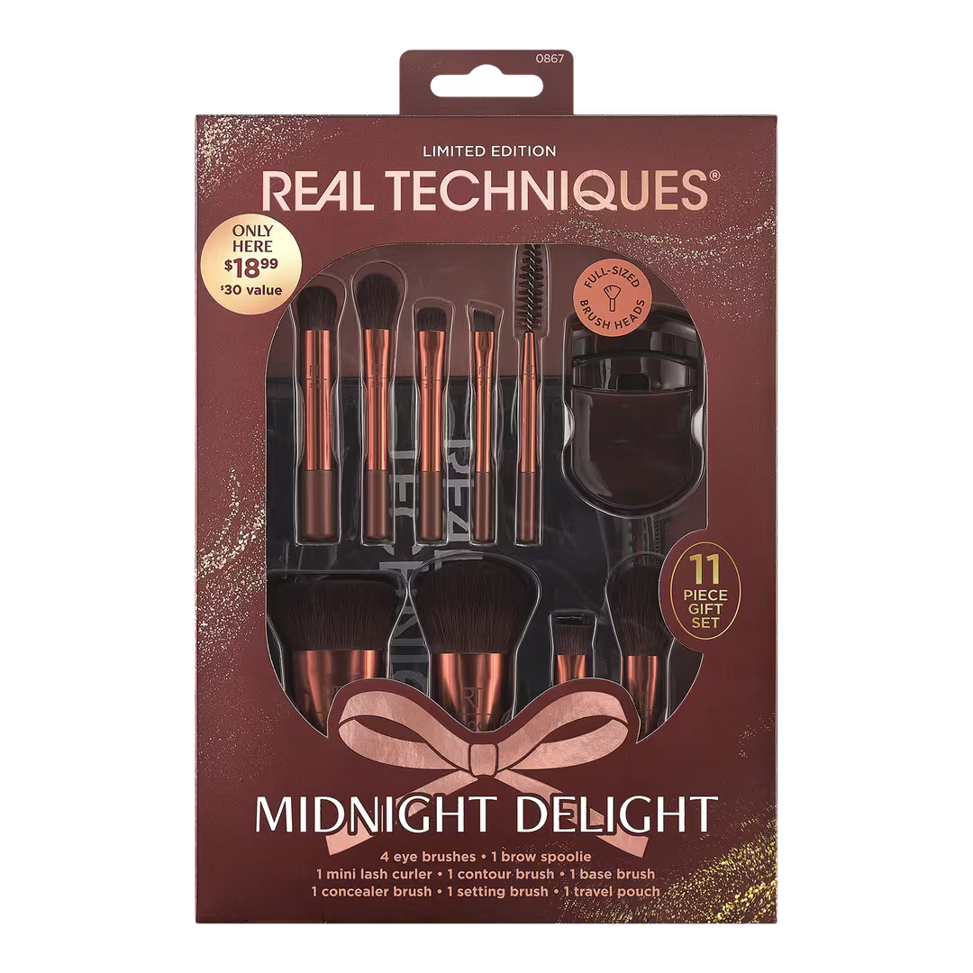Real Techniques | Midnight Delight Travel Gift Set