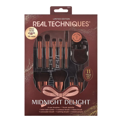 Real Techniques | Midnight Delight Travel Gift Set