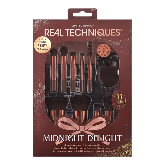 Real Techniques | Midnight Delight Travel Gift Set