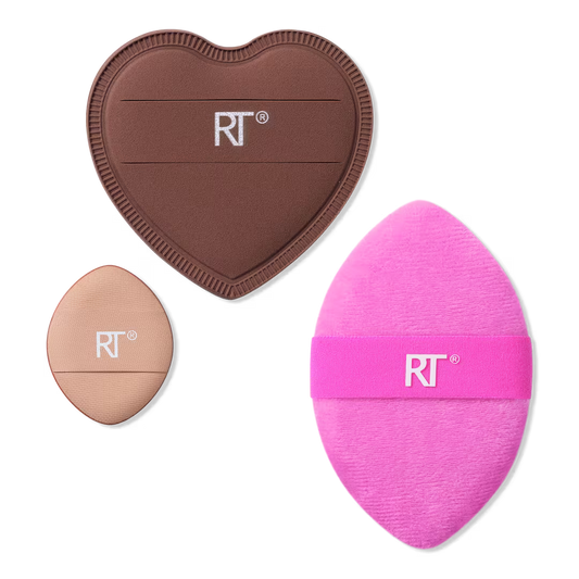 REAL TECHNIQUES | Matte + Merry Makeup Puff Gift Set