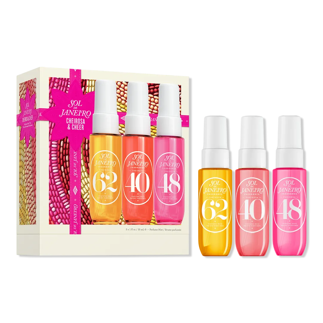Sol de Janeiro | Cheirosa & Cheer  Perfume Mist Trio